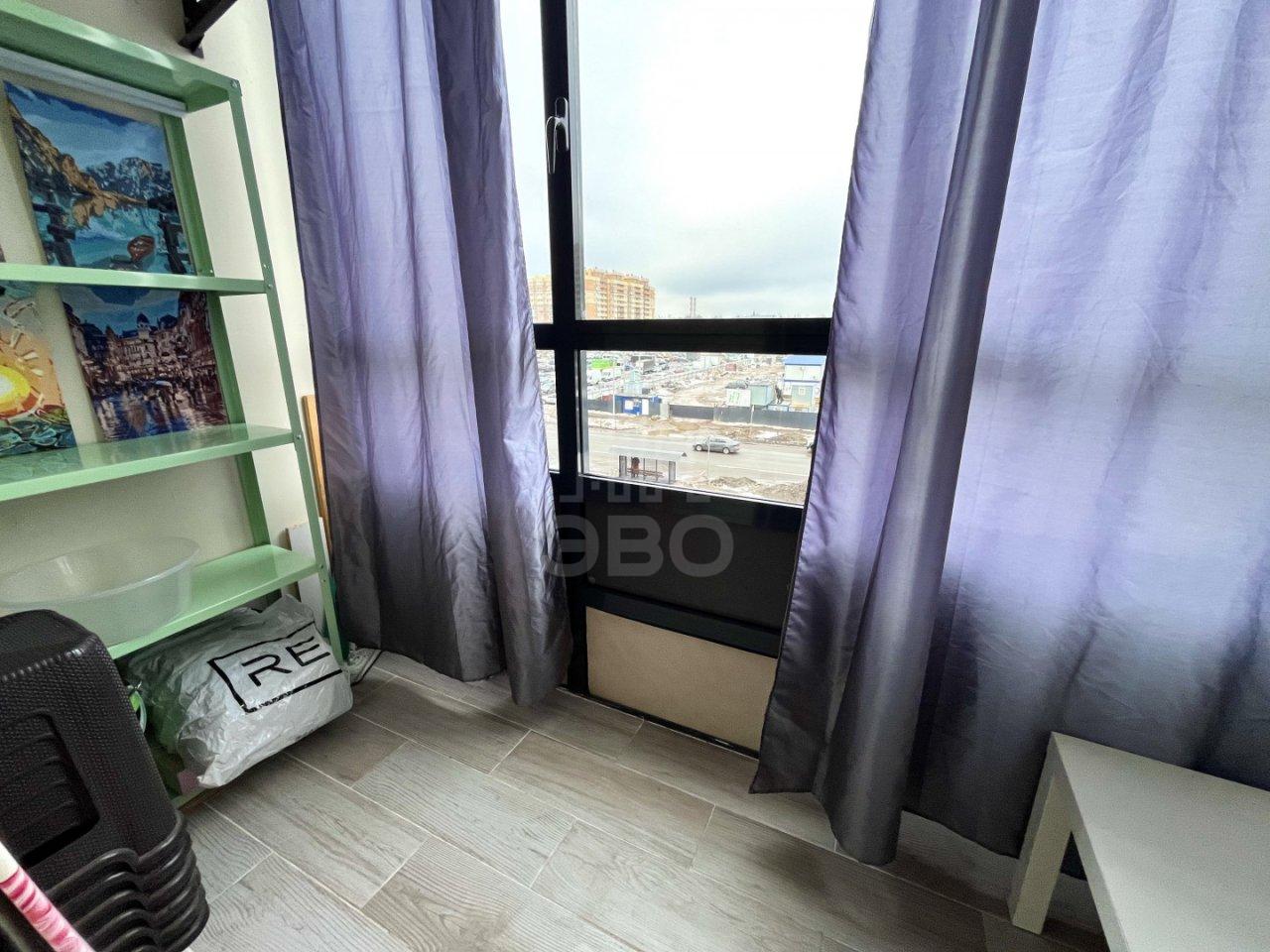 однокомнатная квартира в Ленинградской области по адресу: Тюльпанов ул., 2