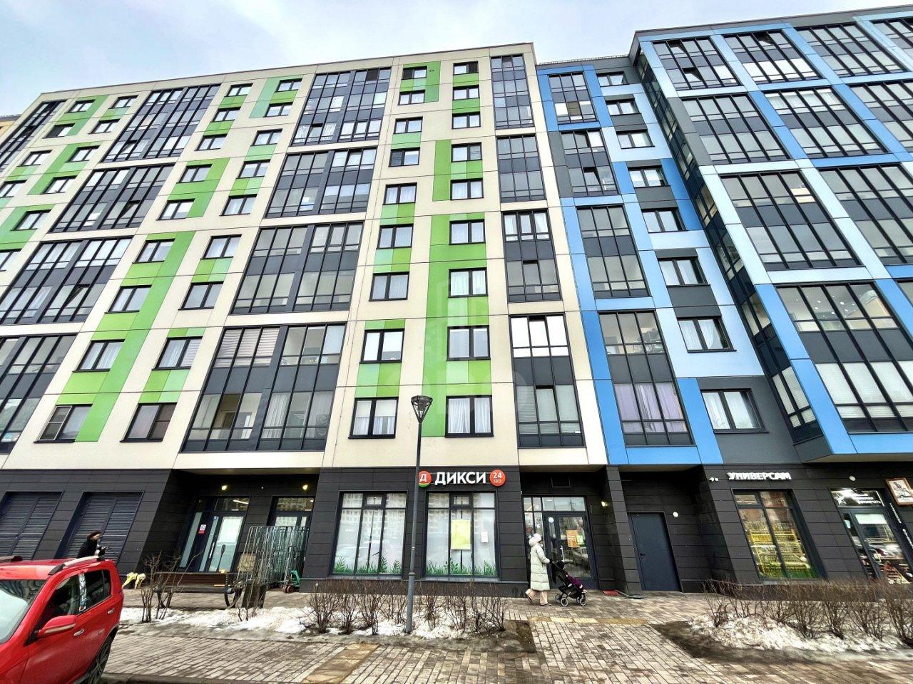 однокомнатная квартира в Ленинградской области по адресу: Тюльпанов ул., 2