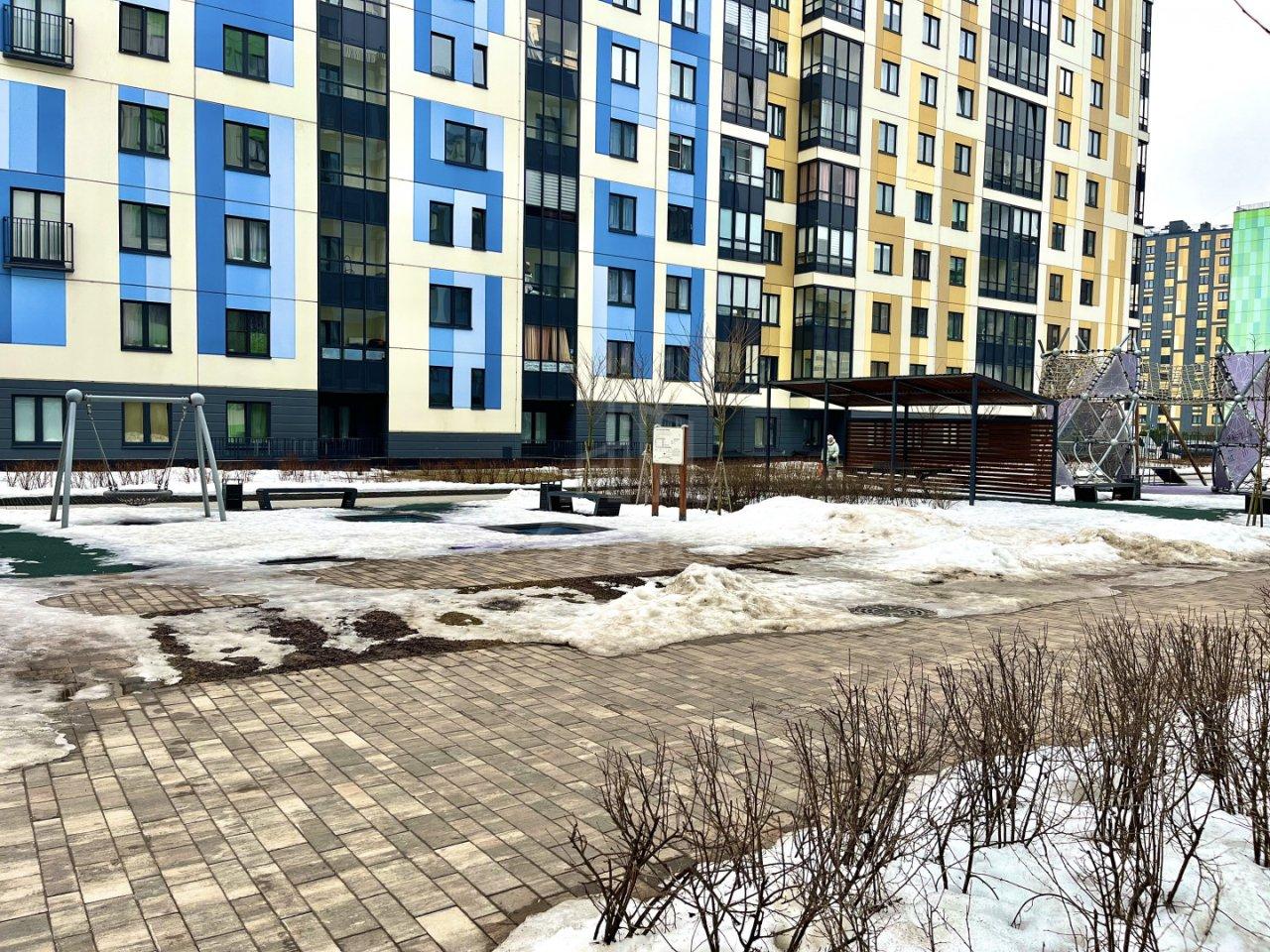 однокомнатная квартира в Ленинградской области по адресу: Тюльпанов ул., 2