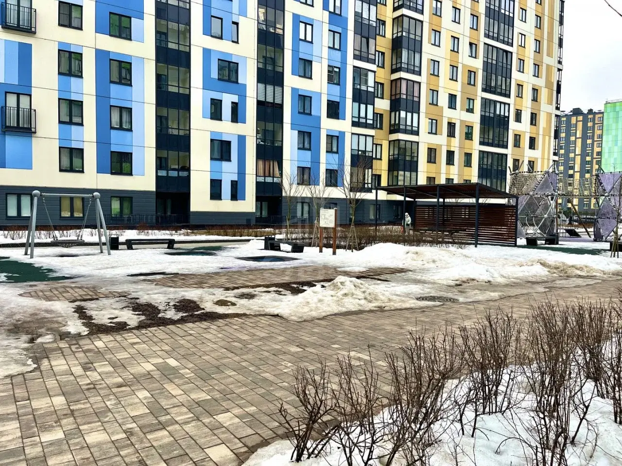 однокомнатная квартира в Ленинградской области по адресу: Тюльпанов ул., 2