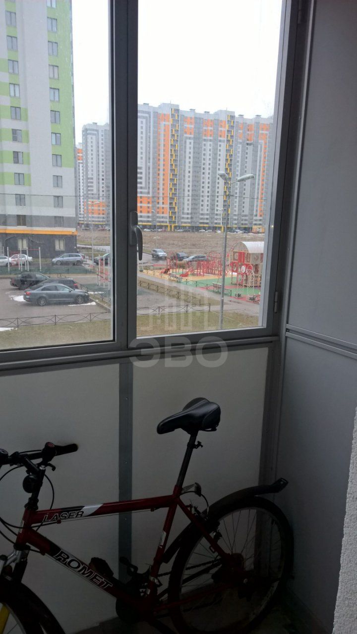 однокомнатная квартира в Санкт-Петербурге по адресу: Южное ш., 55, к.3