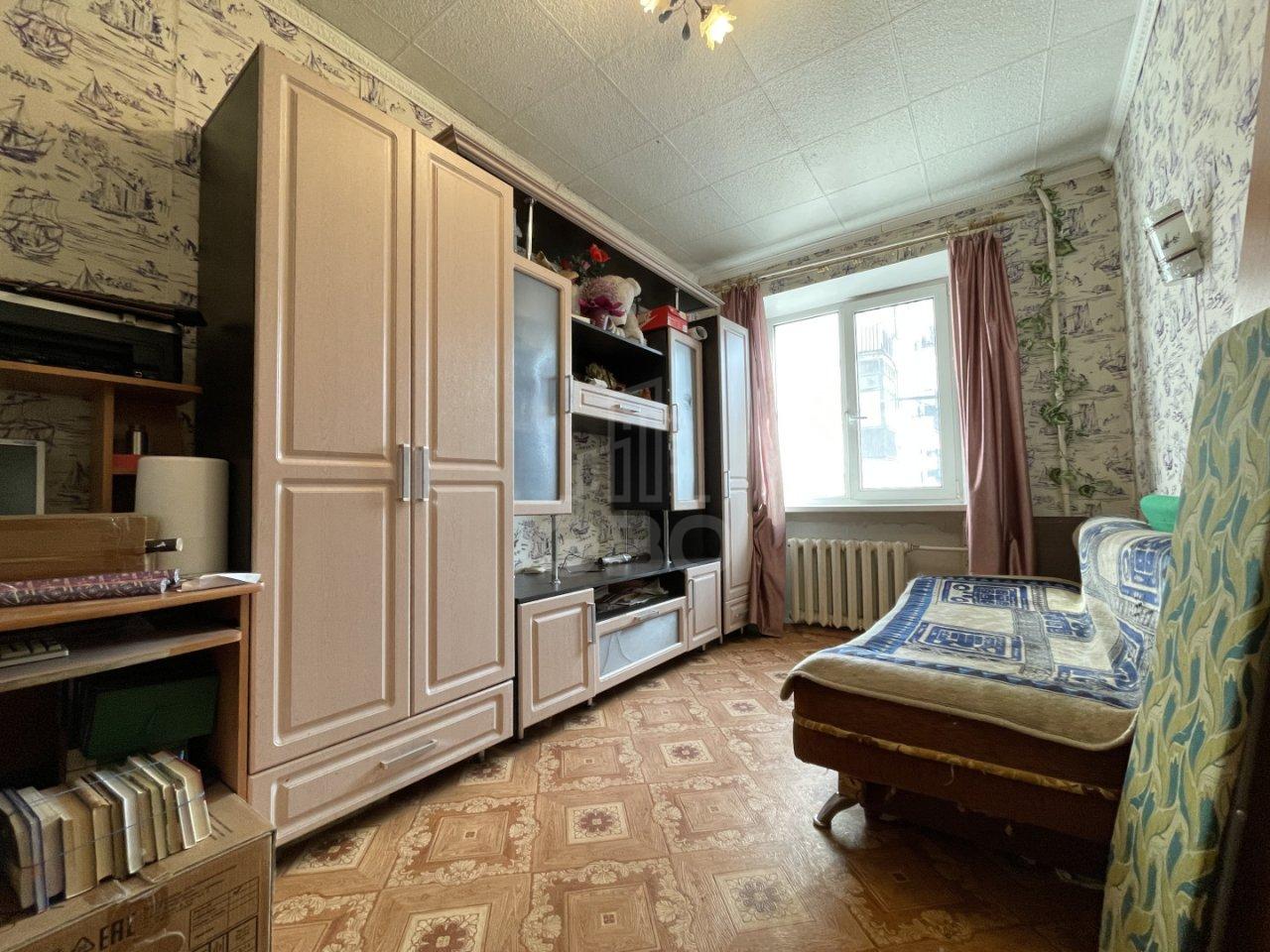 двухкомнатная квартира в Санкт-Петербурге по адресу: Трефолева ул., 5, литера а