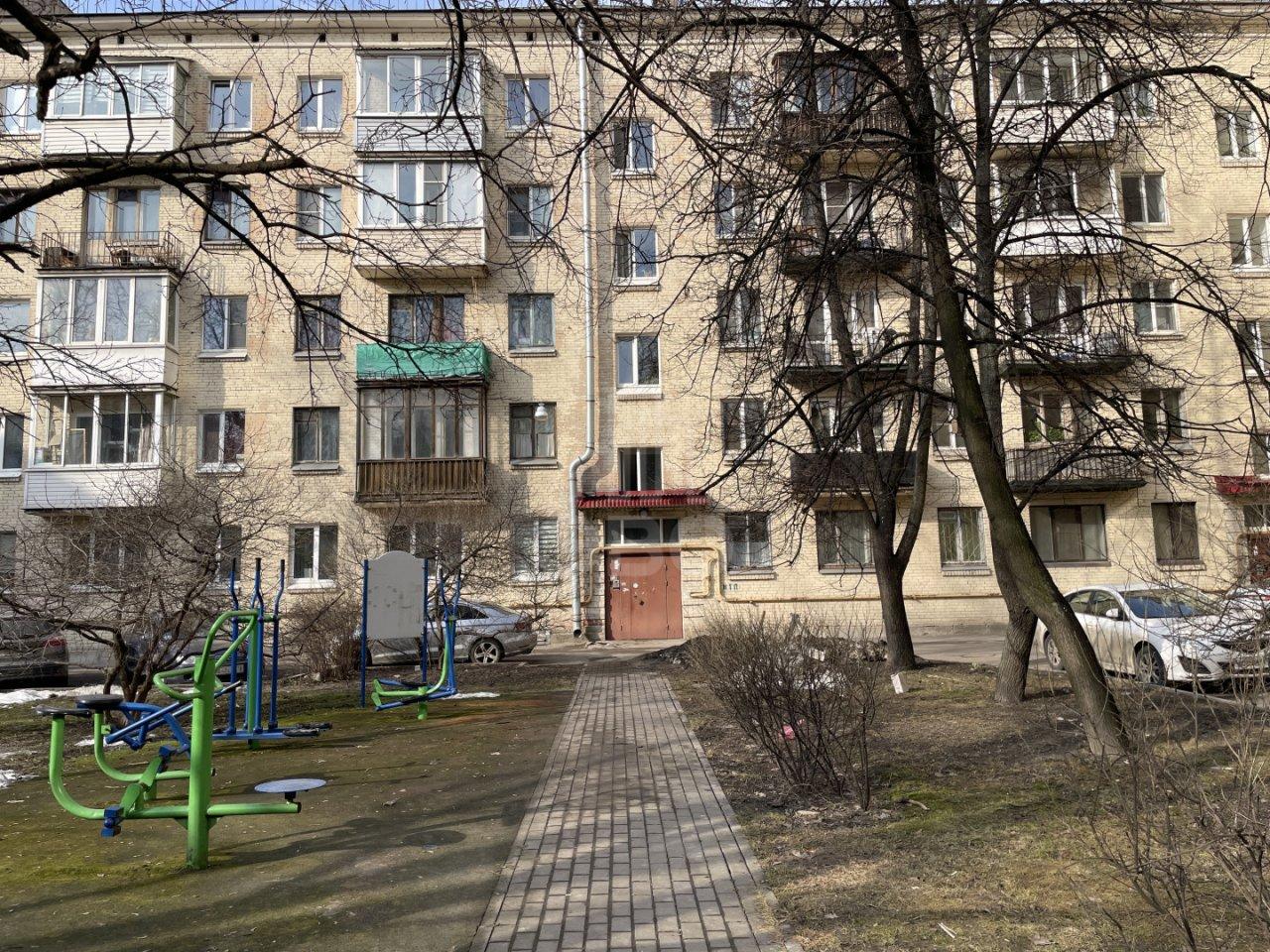 двухкомнатная квартира в Санкт-Петербурге по адресу: Трефолева ул., 5, литера а