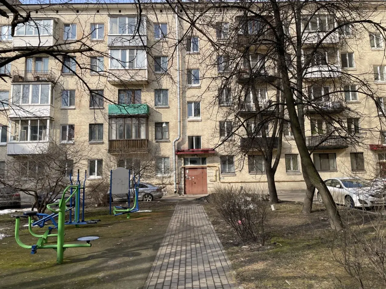 двухкомнатная квартира в Санкт-Петербурге по адресу: Трефолева ул., 5, литера а