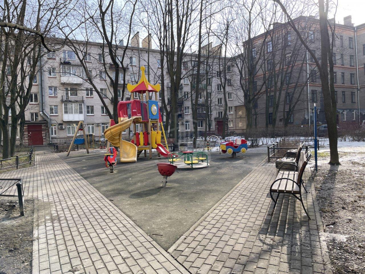 двухкомнатная квартира в Санкт-Петербурге по адресу: Трефолева ул., 5, литера а