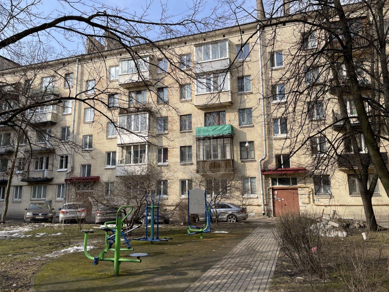 двухкомнатная квартира в Санкт-Петербурге по адресу: Трефолева ул., 5, литера а