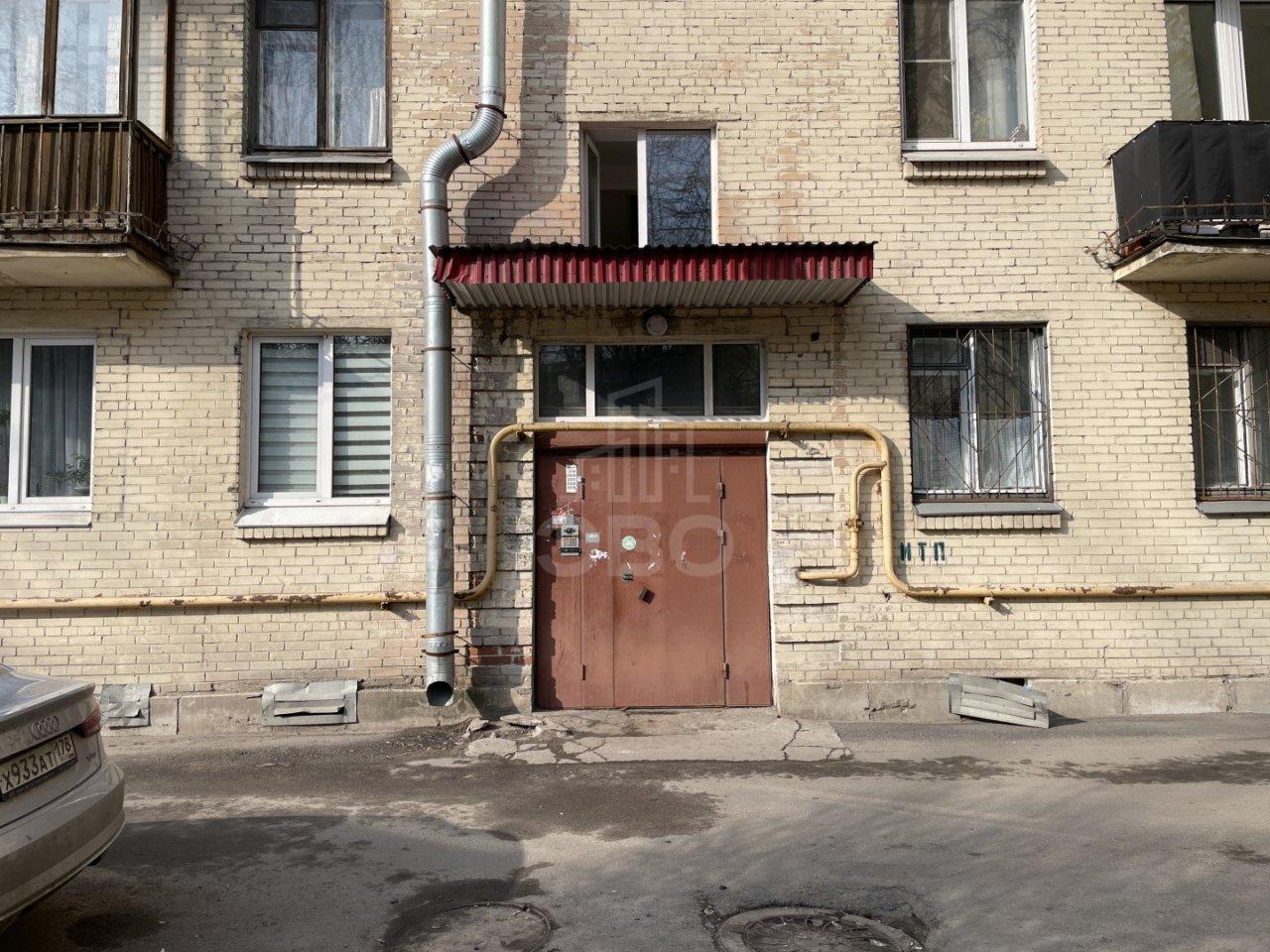 двухкомнатная квартира в Санкт-Петербурге по адресу: Трефолева ул., 5, литера а