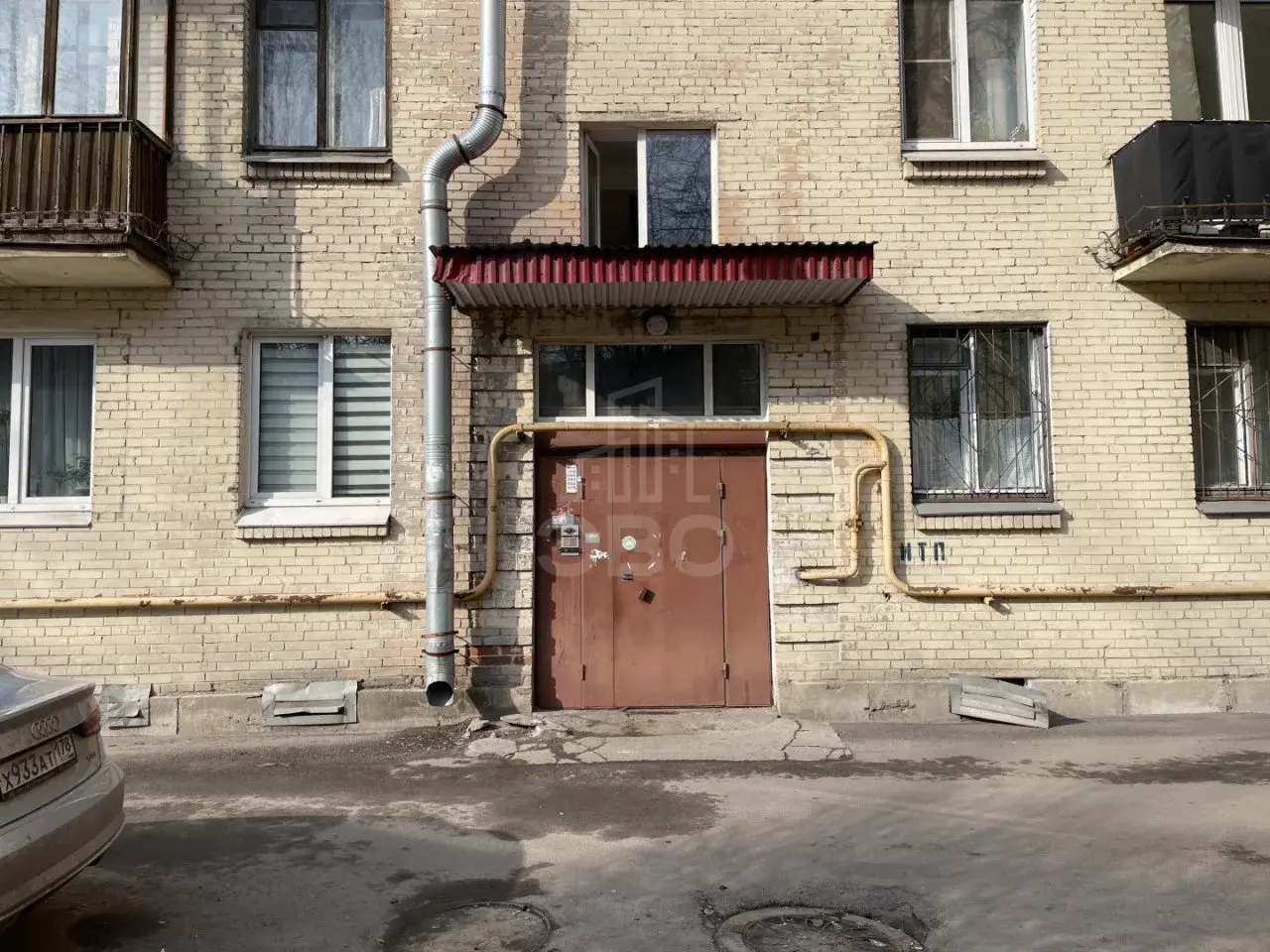 двухкомнатная квартира в Санкт-Петербурге по адресу: Трефолева ул., 5, литера а