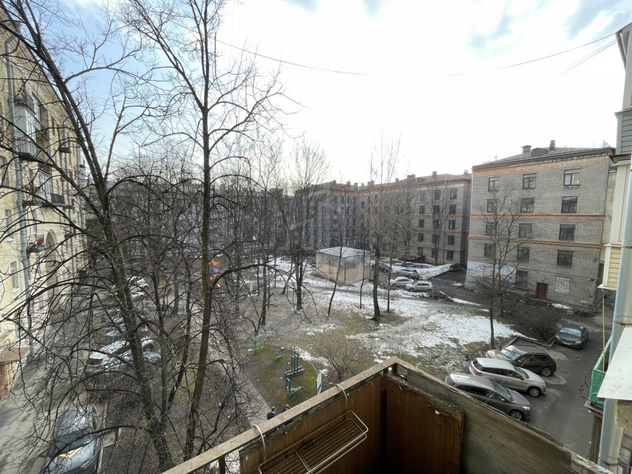 двухкомнатная квартира в Санкт-Петербурге по адресу: Трефолева ул., 5, литера а