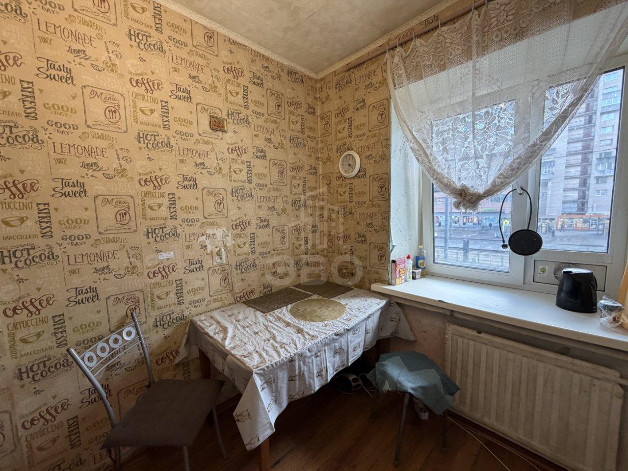 однокомнатная квартира в Санкт-Петербурге по адресу: Просвещения проспект, 82, к 1