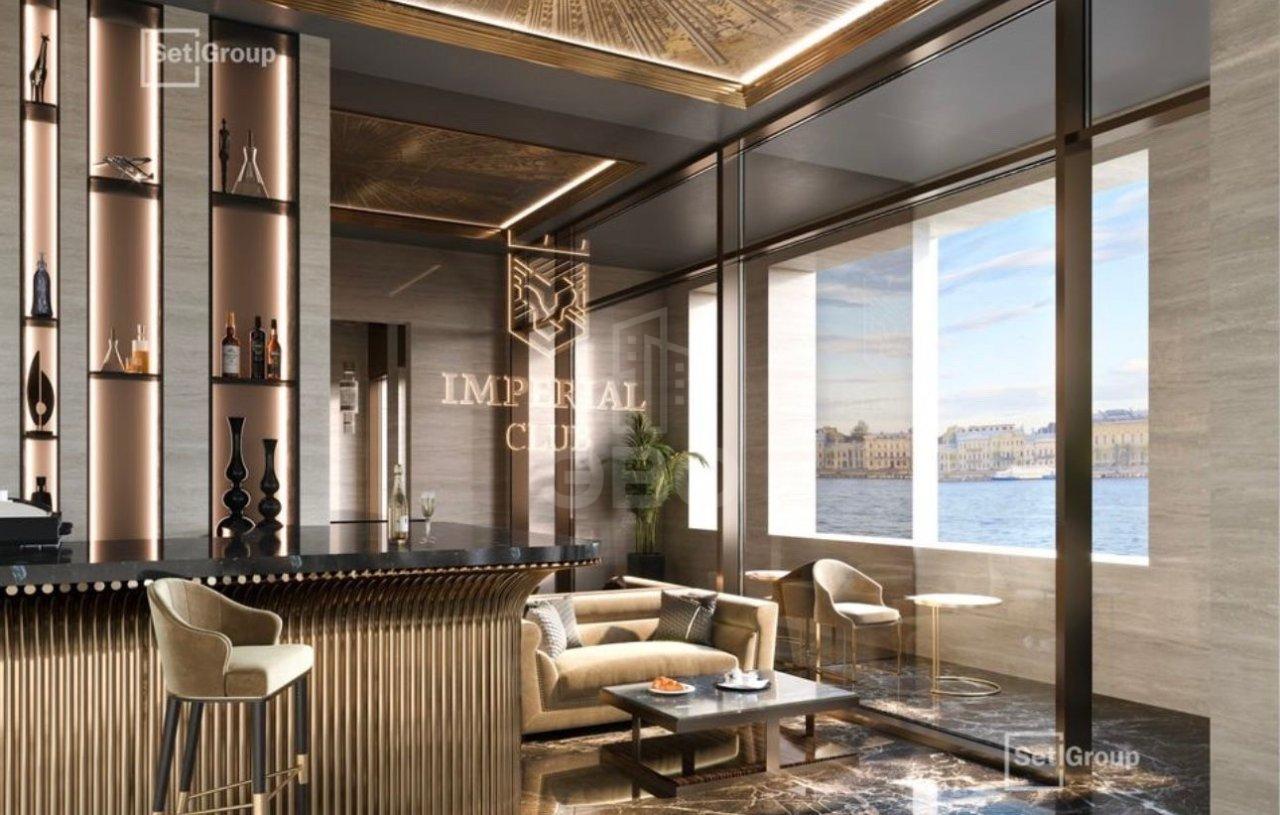 двухкомнатная квартира в Санкт-Петербурге по адресу: Масляный канал ул.