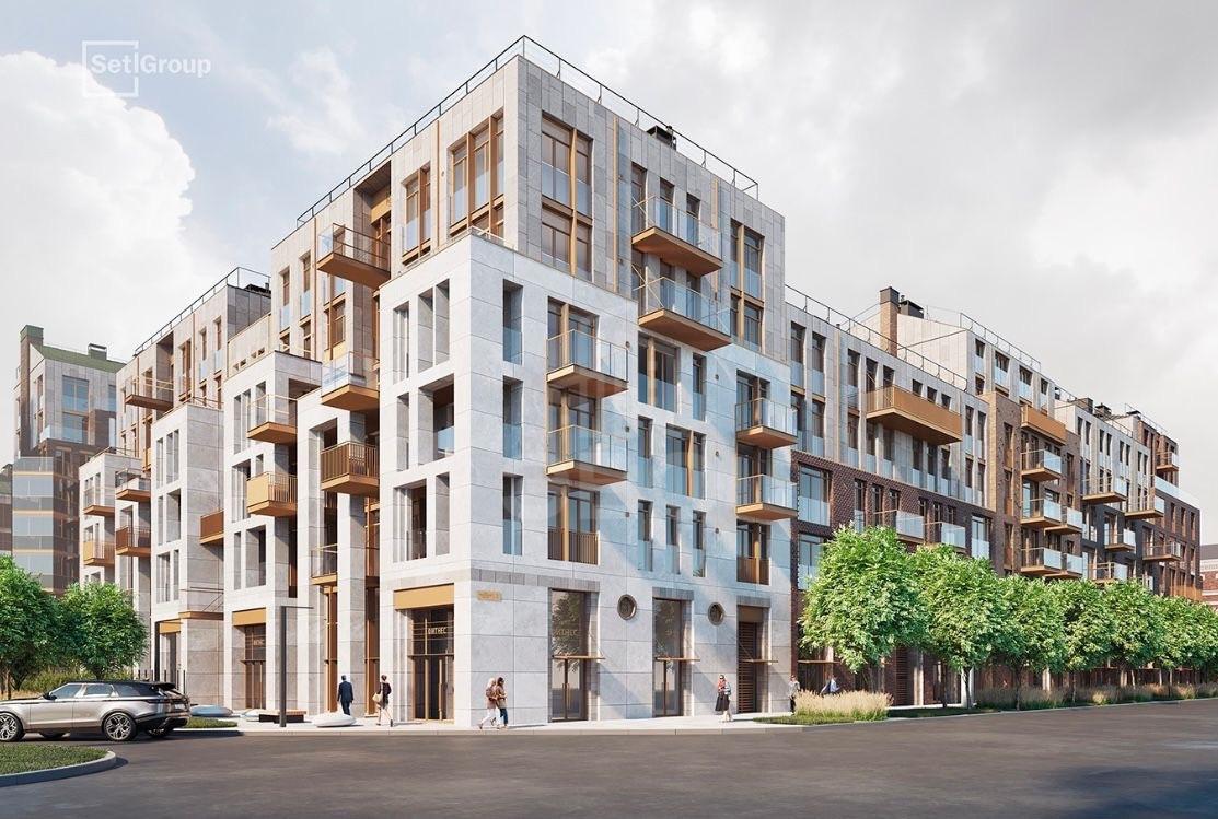 двухкомнатная квартира в Санкт-Петербурге по адресу: Масляный канал ул.