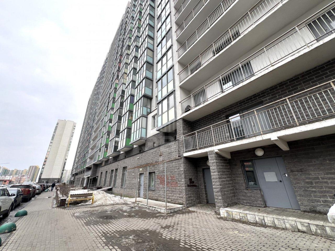 студия в Ленинградской области по адресу: Петровский б-р., 12, к 2