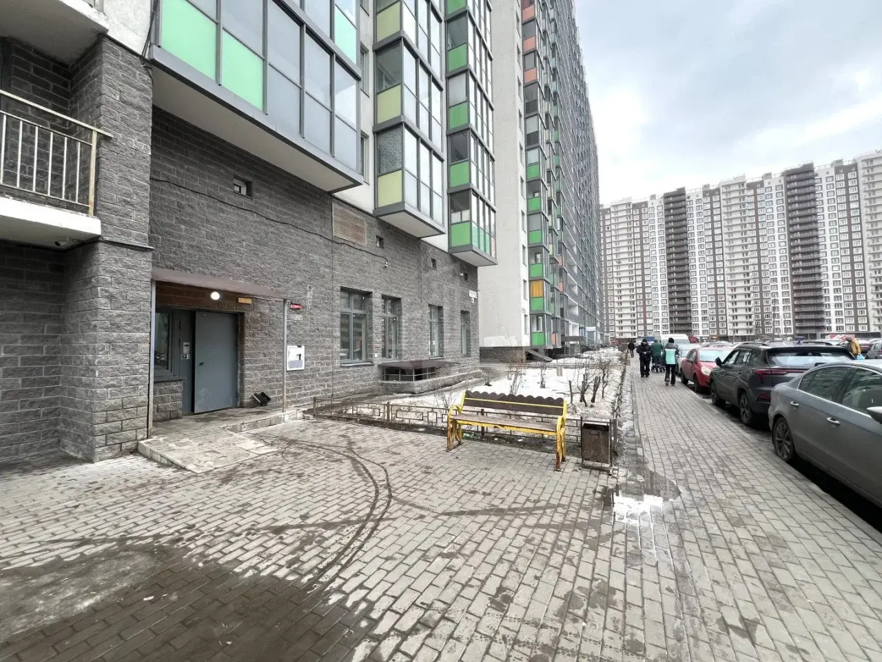 студия в Ленинградской области по адресу: Петровский б-р., 12, к 2
