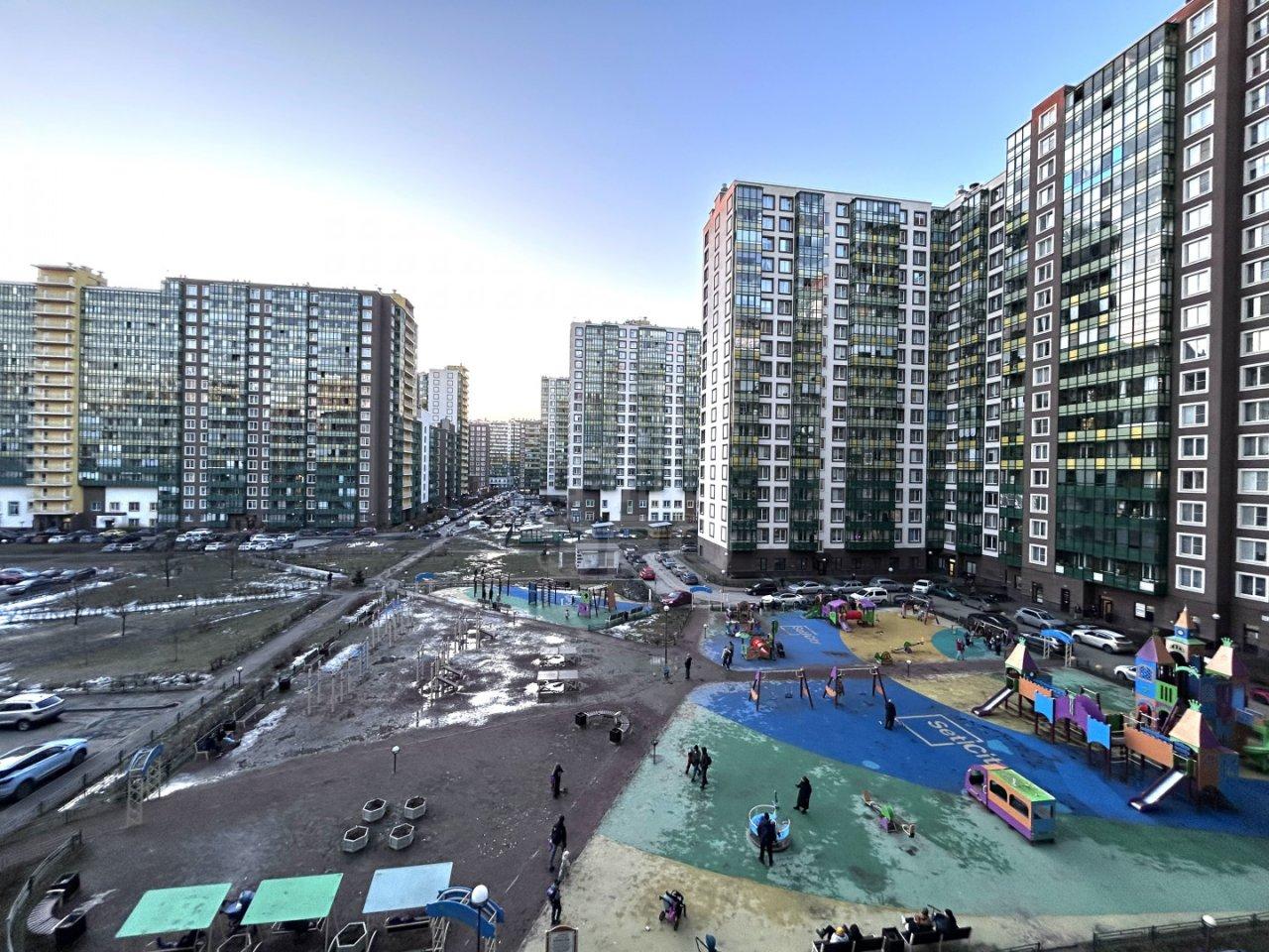 студия в Ленинградской области по адресу: Шувалова ул., 27, к 7