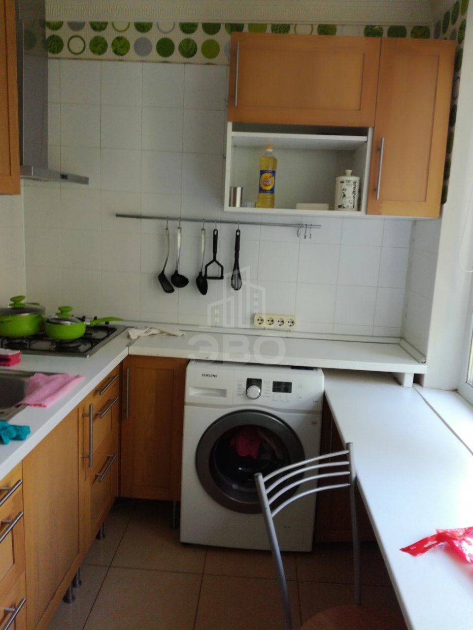 двухкомнатная квартира в Санкт-Петербурге по адресу: Крыленко ул., 11