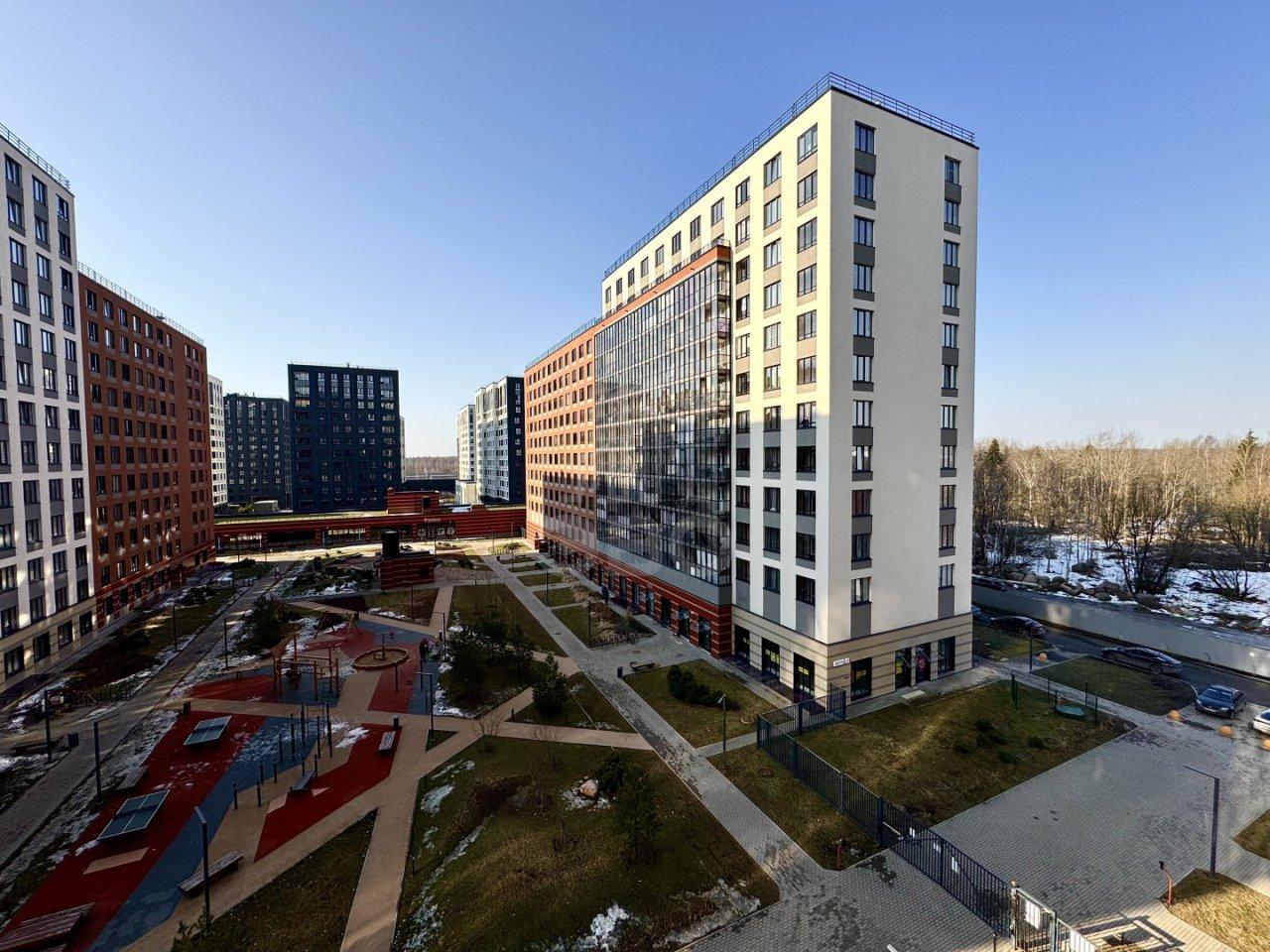 студия в Санкт-Петербурге по адресу: Арцеуловская аллея, 9, строение 1