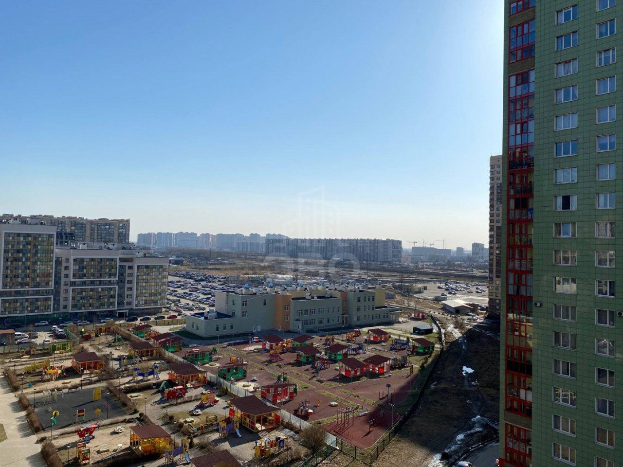 однокомнатная квартира в Санкт-Петербурге по адресу: Пулковское ш., 36, к 4