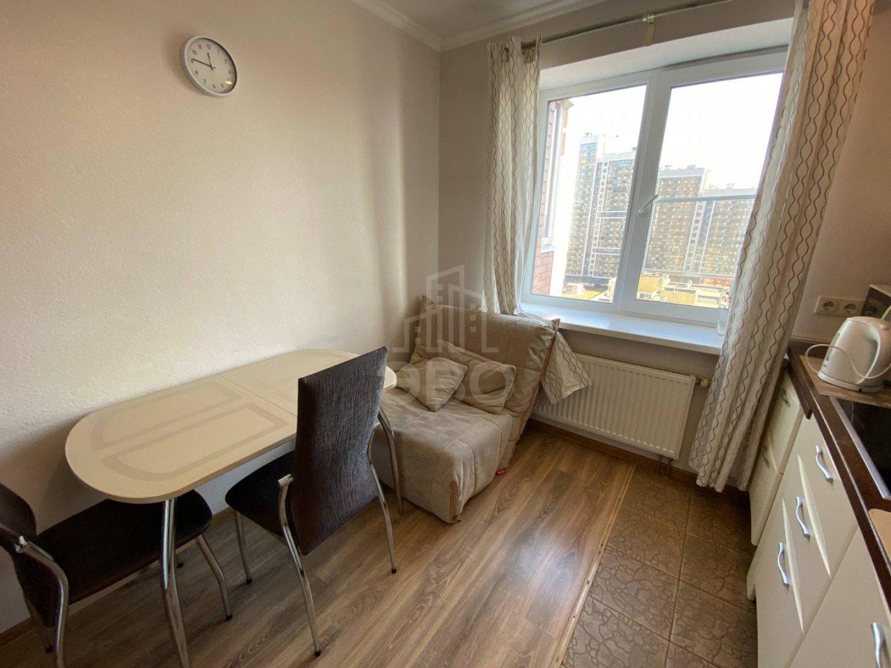 однокомнатная квартира в Санкт-Петербурге по адресу: Пулковское ш., 36, к 4