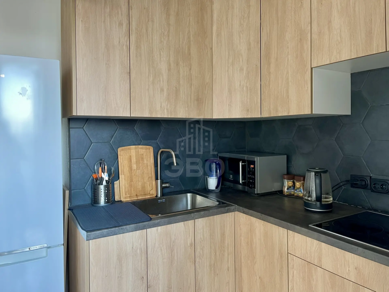 однокомнатная квартира в Санкт-Петербурге по адресу: Лидии Зверевой ул., 9, к 1, строение 1