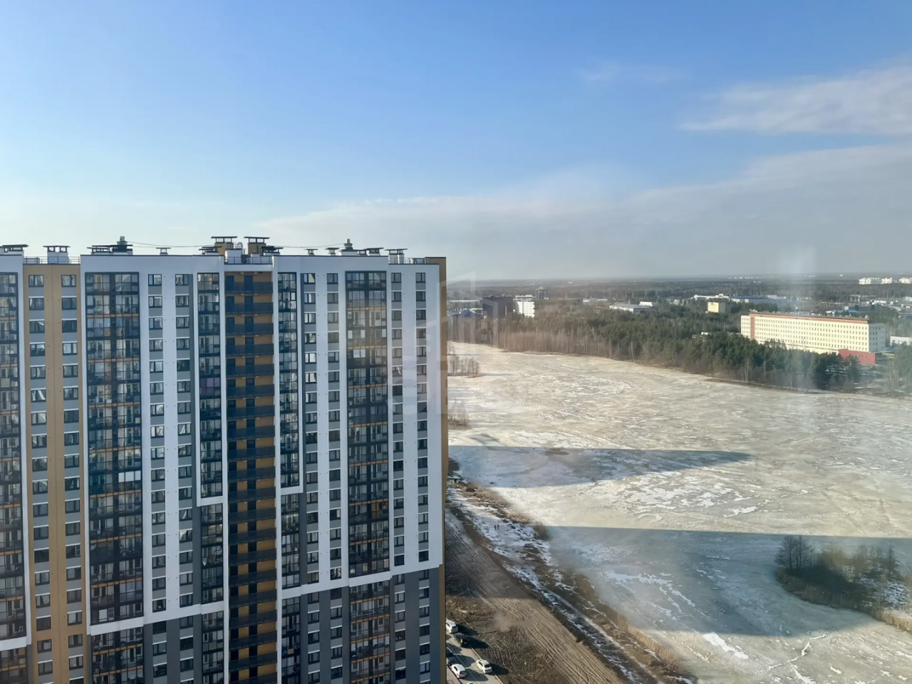 однокомнатная квартира в Санкт-Петербурге по адресу: Лидии Зверевой ул., 9, к 1, строение 1