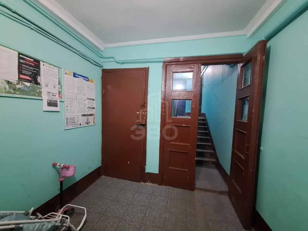 двухкомнатная квартира в Санкт-Петербурге по адресу: Энгельса проспект, 13, к 2