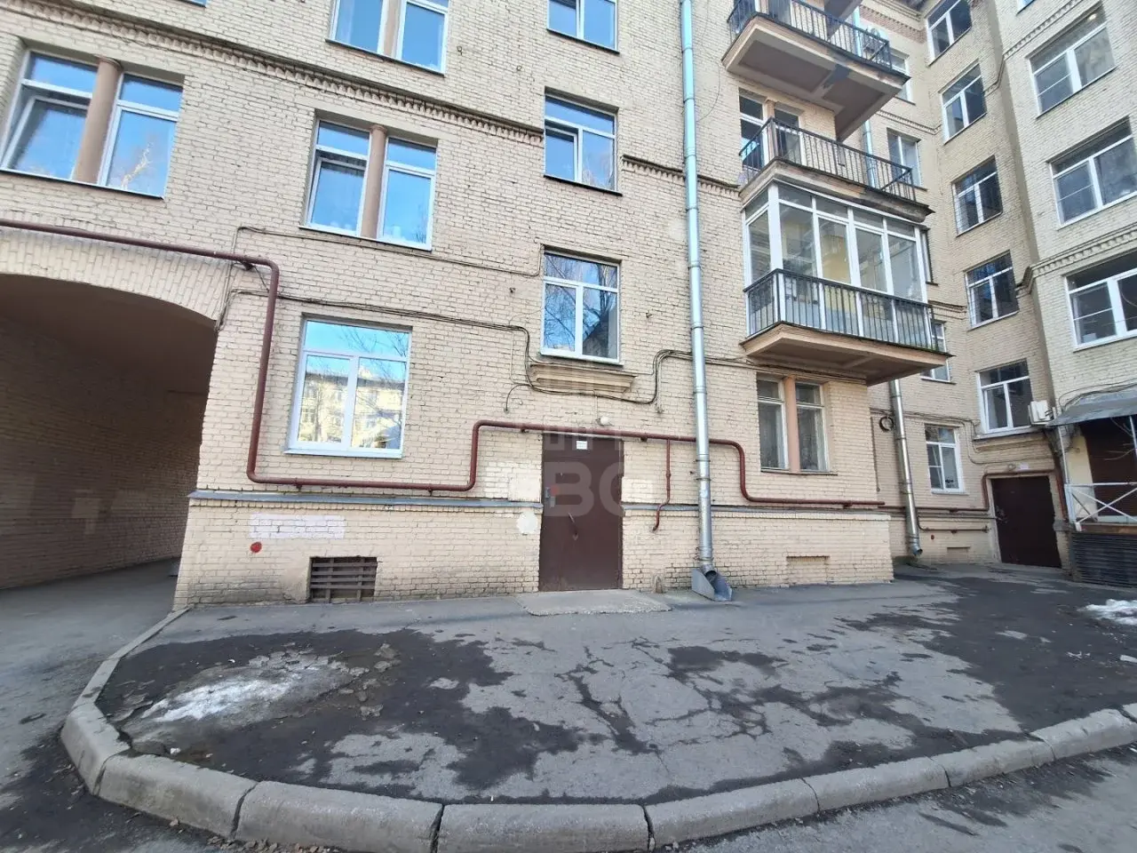 двухкомнатная квартира в Санкт-Петербурге по адресу: Энгельса проспект, 13, к 2