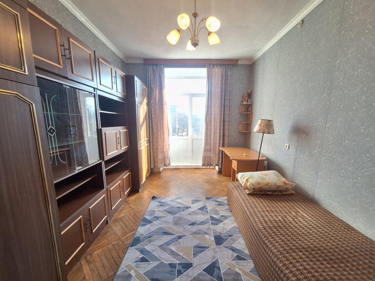 двухкомнатная квартира в Санкт-Петербурге по адресу: Энгельса проспект, 13, к 2