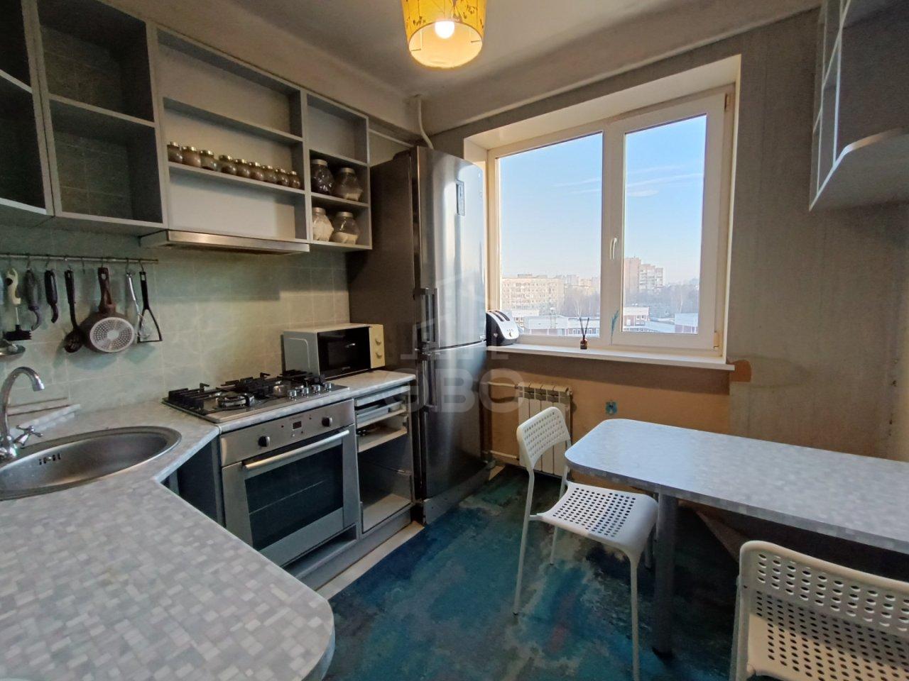 двухкомнатная квартира в Санкт-Петербурге по адресу: Ириновский проспект, 17, к 3