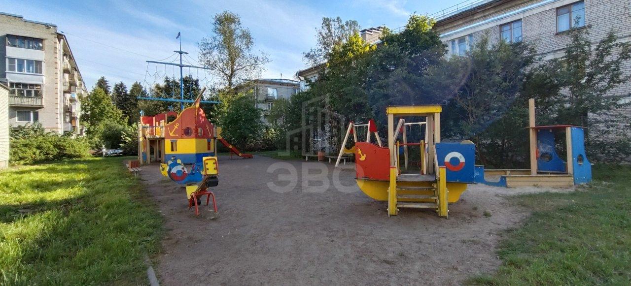 двухкомнатная квартира в Санкт-Петербурге по адресу: Хвойный тер., 91, литера а