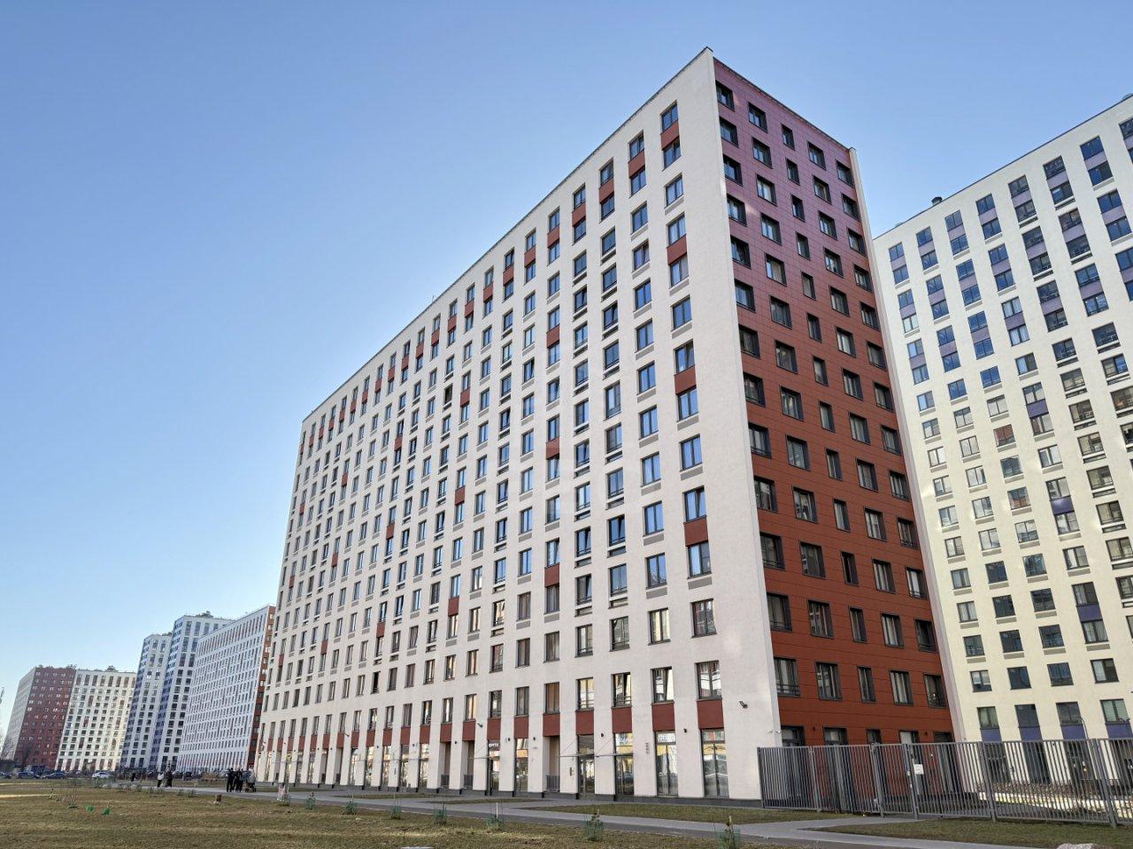 однокомнатная квартира в Санкт-Петербурге по адресу: Измайловский б-р., 9, строение 1