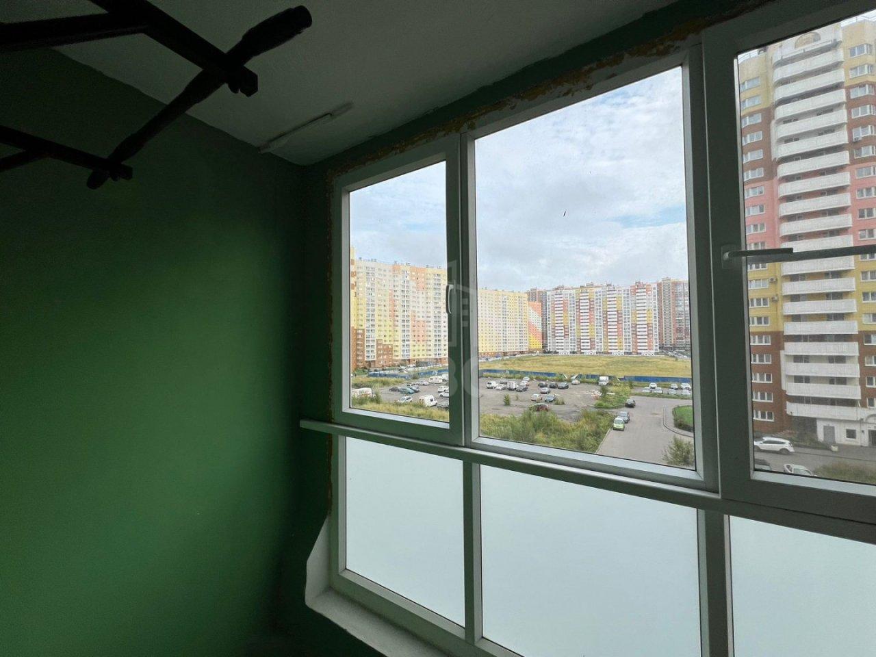 однокомнатная квартира в Санкт-Петербурге по адресу: Глухарская ул., 27, к 1, строение 1