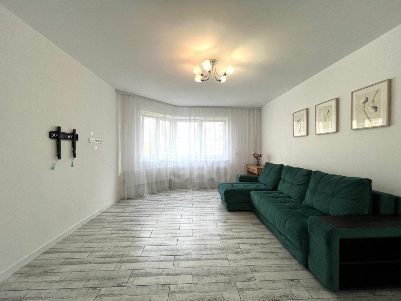 однокомнатная квартира в Санкт-Петербурге по адресу: Глухарская ул., 27, к 1, строение 1