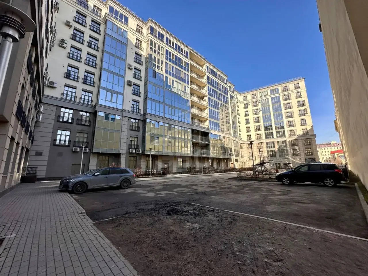 однокомнатная квартира в Санкт-Петербурге по адресу: Исполкомская ул., 17