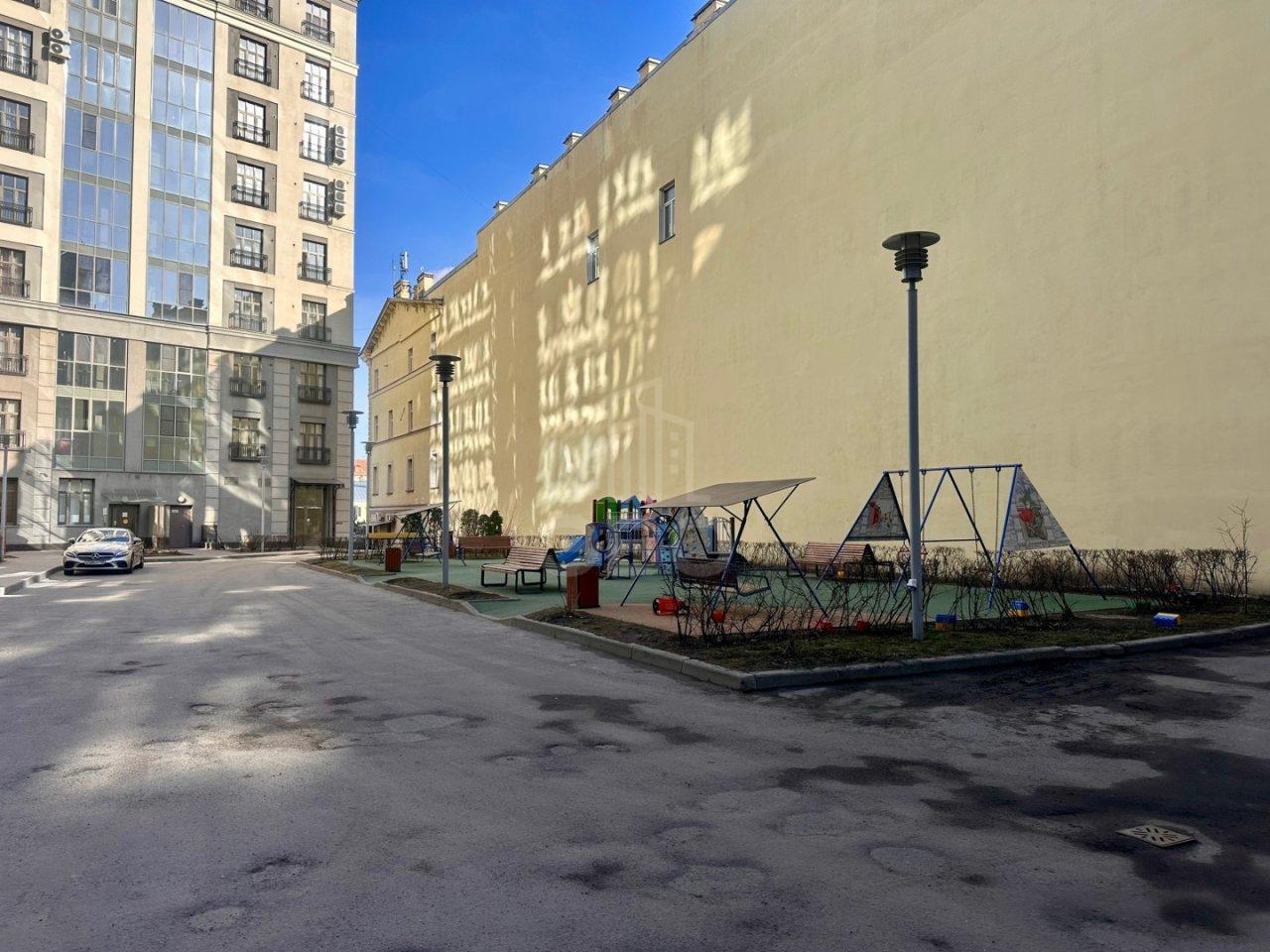 однокомнатная квартира в Санкт-Петербурге по адресу: Исполкомская ул., 17