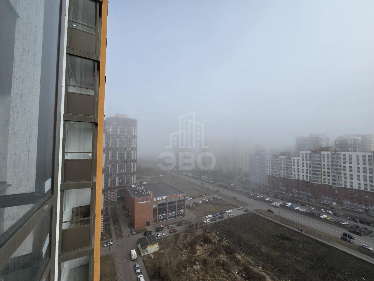 двухкомнатная квартира в Санкт-Петербурге по адресу: Ленинский проспект, 68