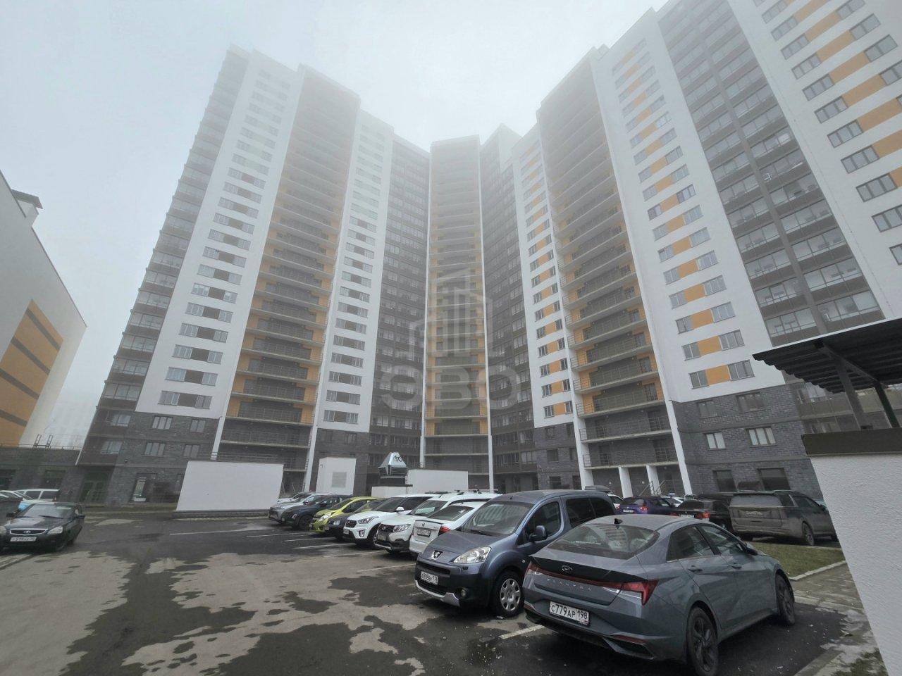 двухкомнатная квартира в Санкт-Петербурге по адресу: Ленинский проспект, 68