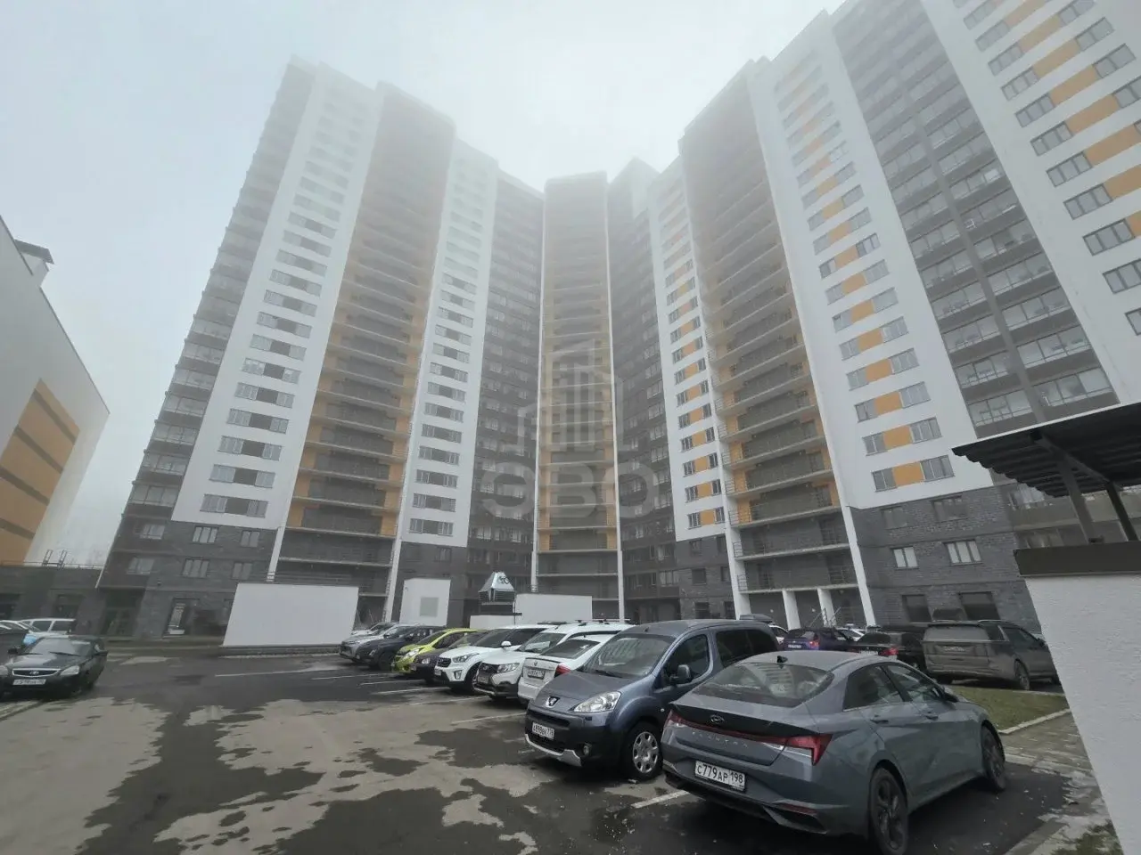 двухкомнатная квартира в Санкт-Петербурге по адресу: Ленинский проспект, 68