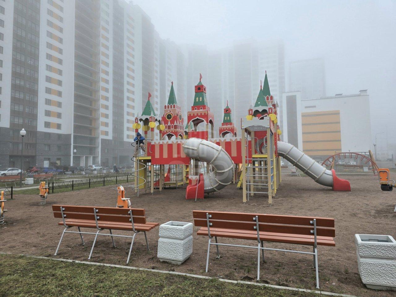 двухкомнатная квартира в Санкт-Петербурге по адресу: Ленинский проспект, 68