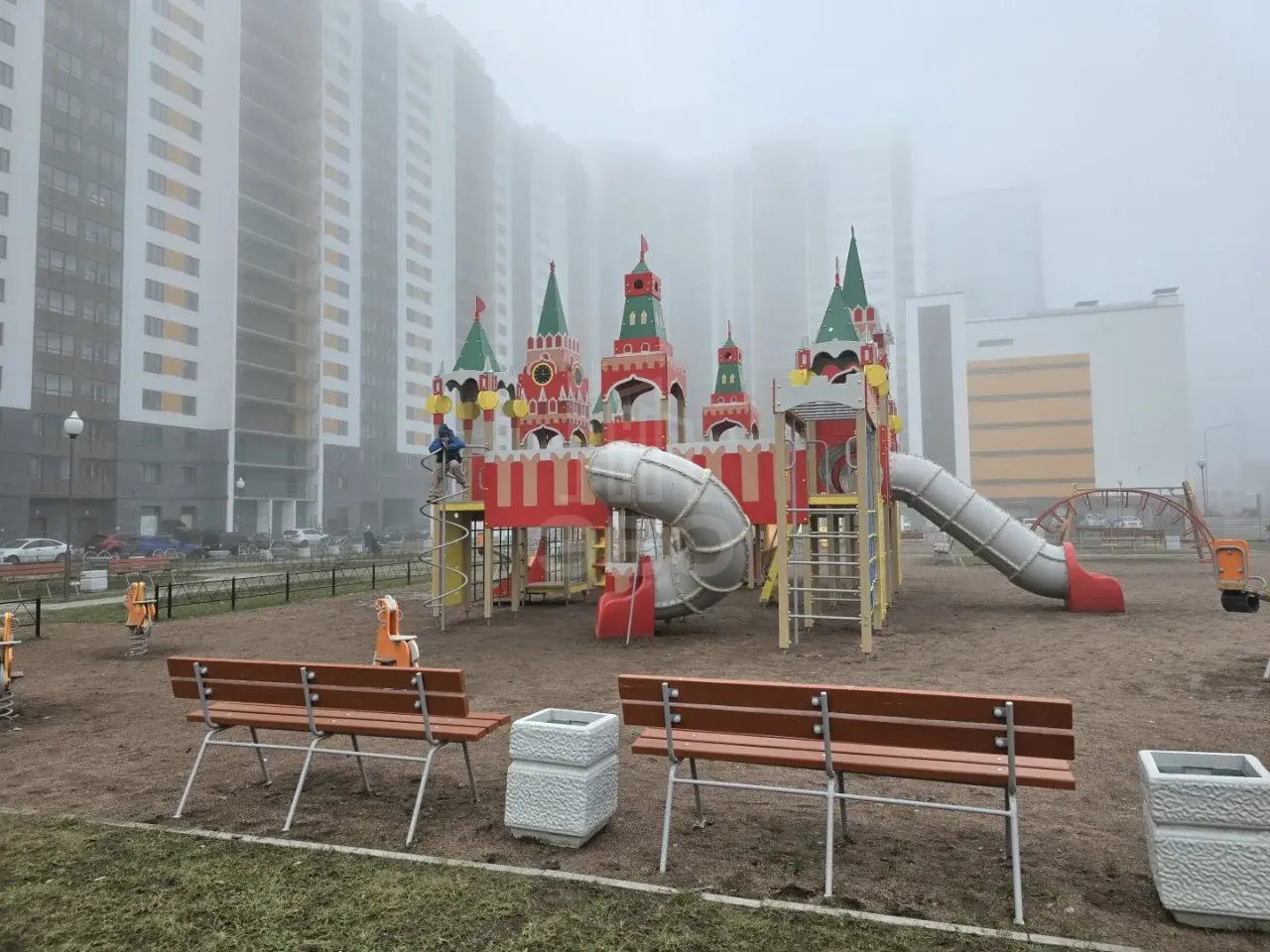 двухкомнатная квартира в Санкт-Петербурге по адресу: Ленинский проспект, 68