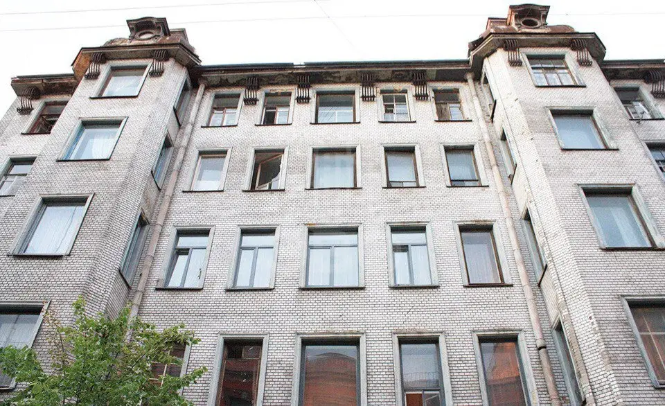 двухкомнатная квартира в Санкт-Петербурге по адресу: 6-я Советская ул., 4