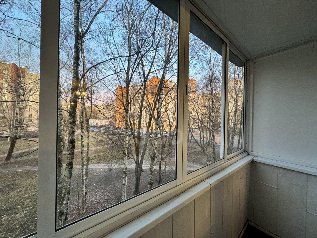 однокомнатная квартира в Санкт-Петербурге по адресу: Белы Куна ул., 2, к 3