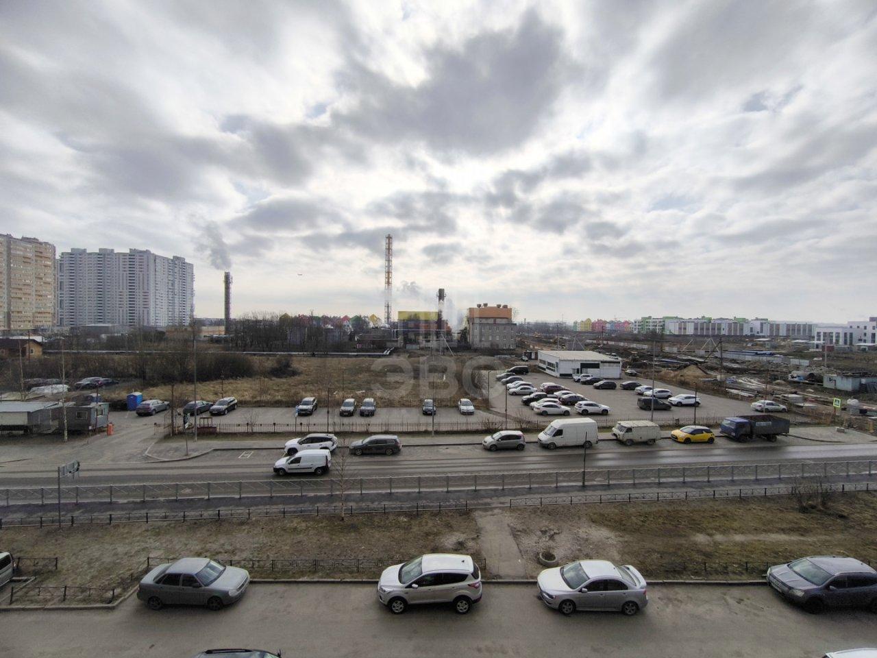 однокомнатная квартира в Санкт-Петербурге по адресу: Новгородский проспект, 10