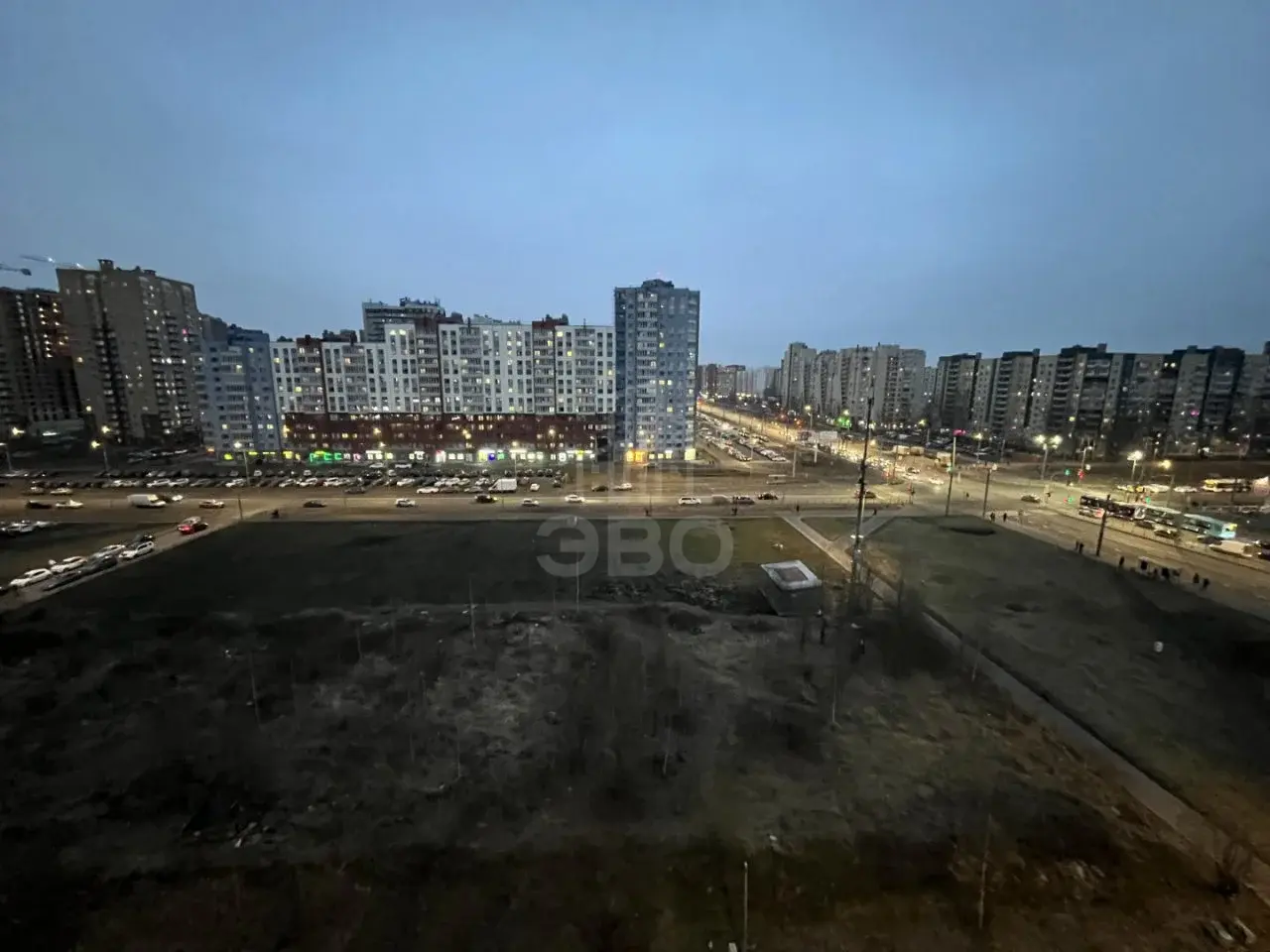 трехкомнатная квартира в Санкт-Петербурге по адресу: Ленинский проспект, 68