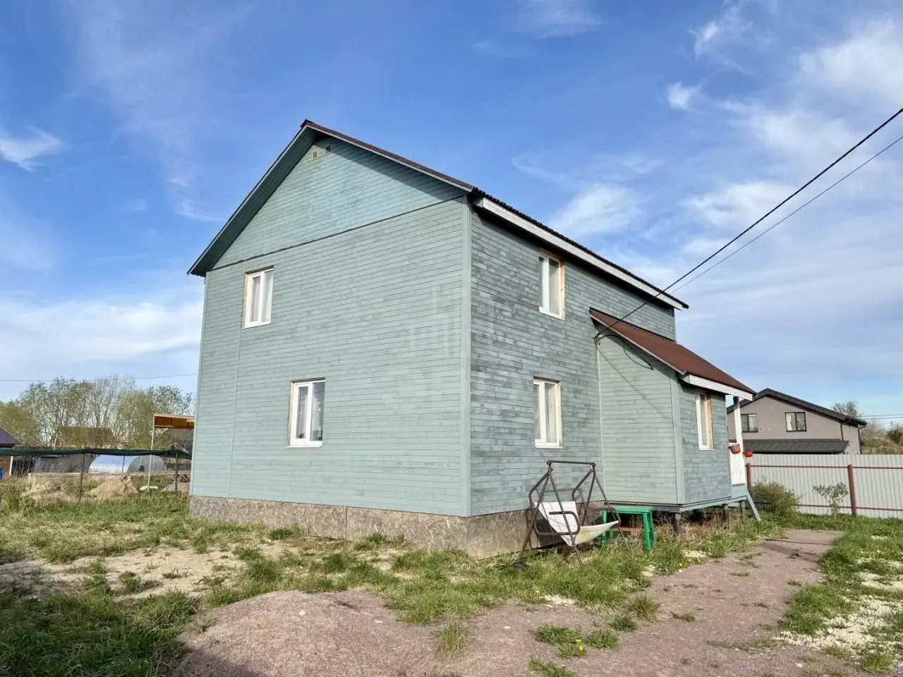 загородная недвижимость в Ленинградской области по адресу: Ленинградская область, Гатчинский район, Массив Дачный 4 тер., д.19