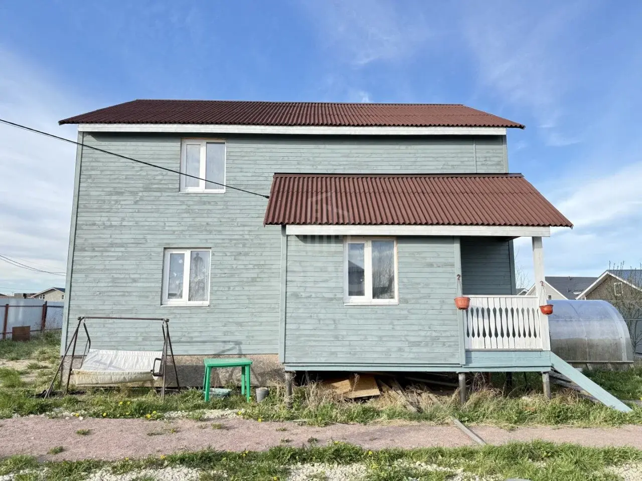 загородная недвижимость в Ленинградской области по адресу: Ленинградская область, Гатчинский район, Массив Дачный 4 тер., д.19