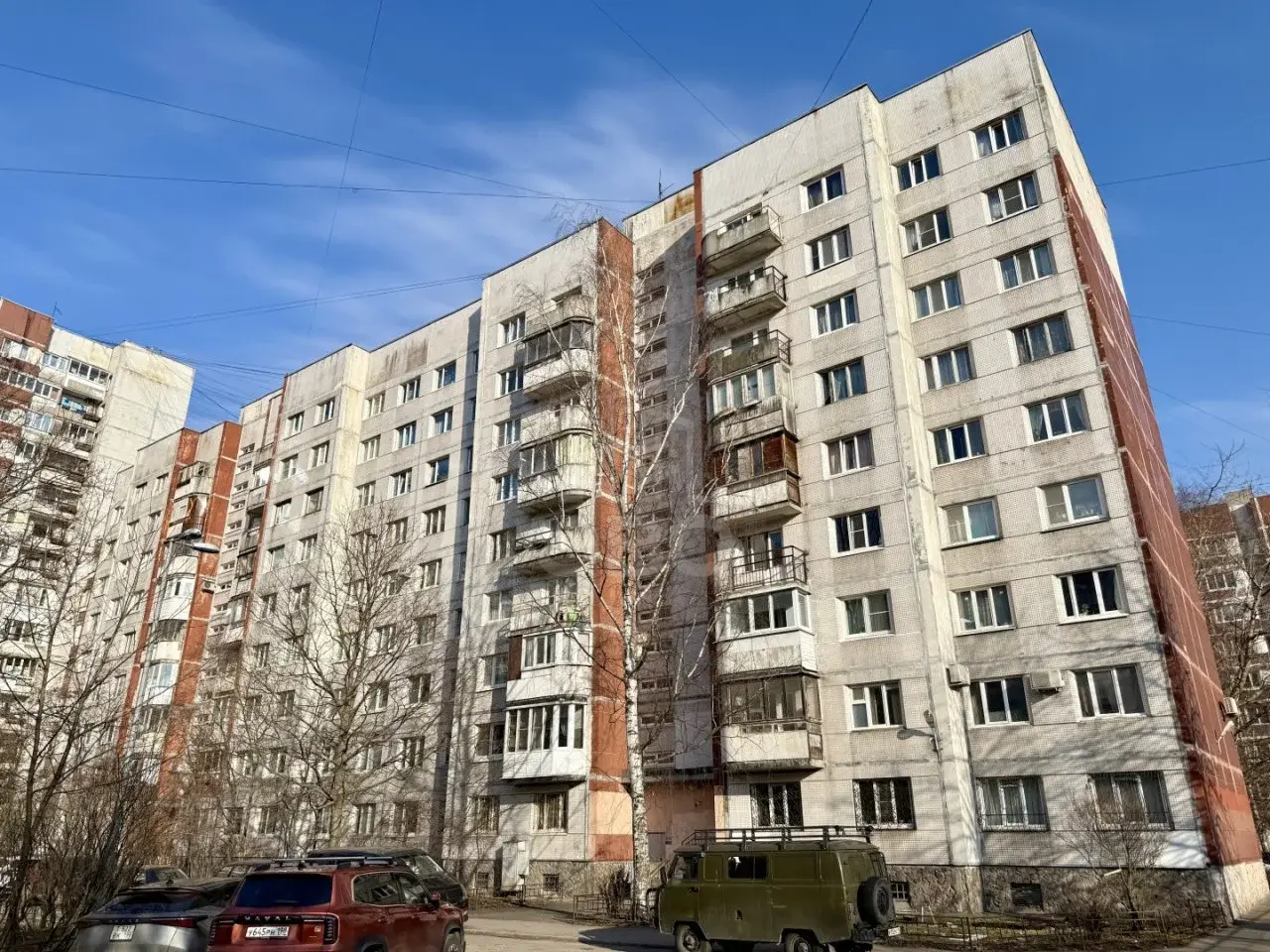 двухкомнатная квартира в Санкт-Петербурге по адресу: Кораблестроителей ул., 37, литера Г