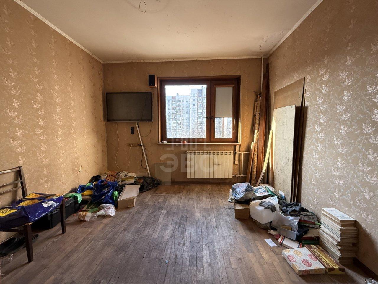 двухкомнатная квартира в Санкт-Петербурге по адресу: Кораблестроителей ул., 37, литера Г