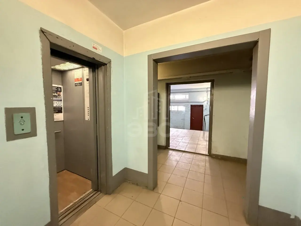 двухкомнатная квартира в Санкт-Петербурге по адресу: Кораблестроителей ул., 37, литера Г