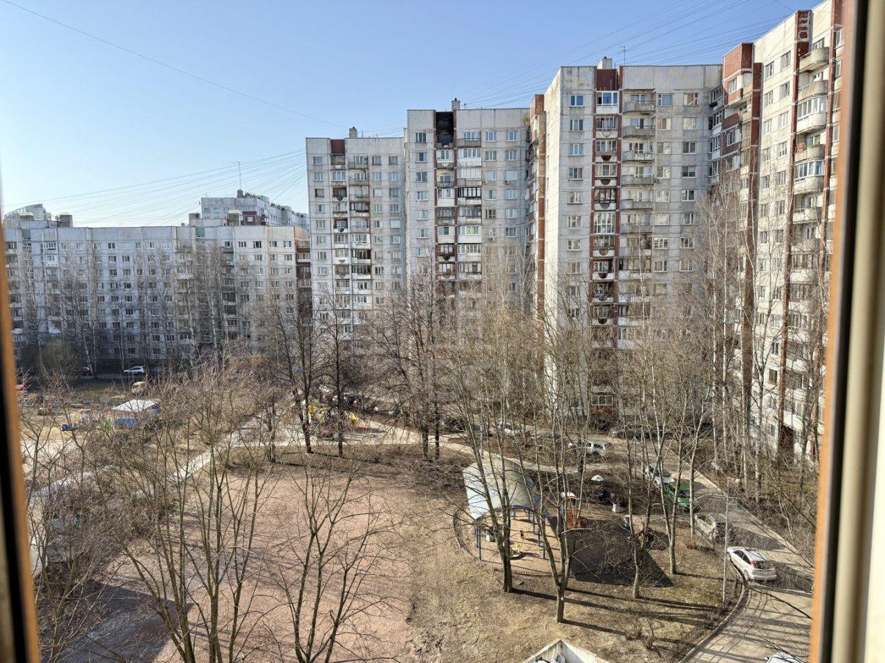 двухкомнатная квартира в Санкт-Петербурге по адресу: Кораблестроителей ул., 37, литера Г